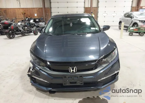 2020 Honda Civic Lx из США, поврежденный, VIN 2HGFC2F65LH512041